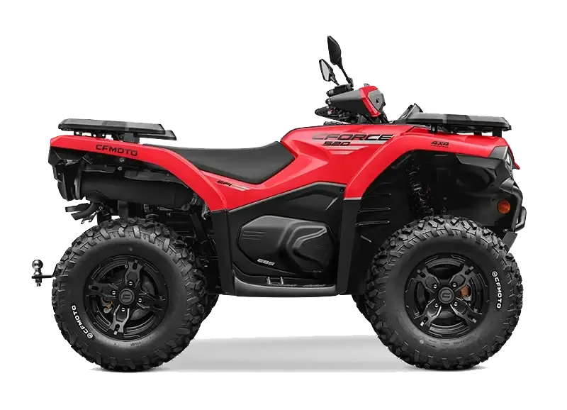 CFMOTO ATV 520 Force Red