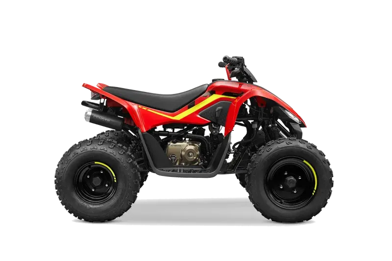 CFORCE ATV 110 - quad dla dzieci w kolorze czerwonym