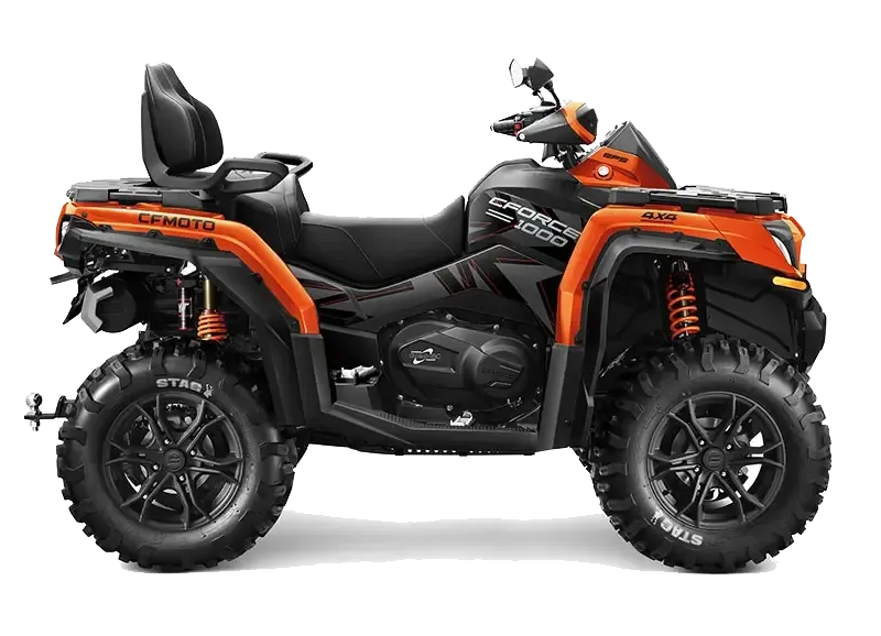 CFMOTO ATV 1000 Lava Orange