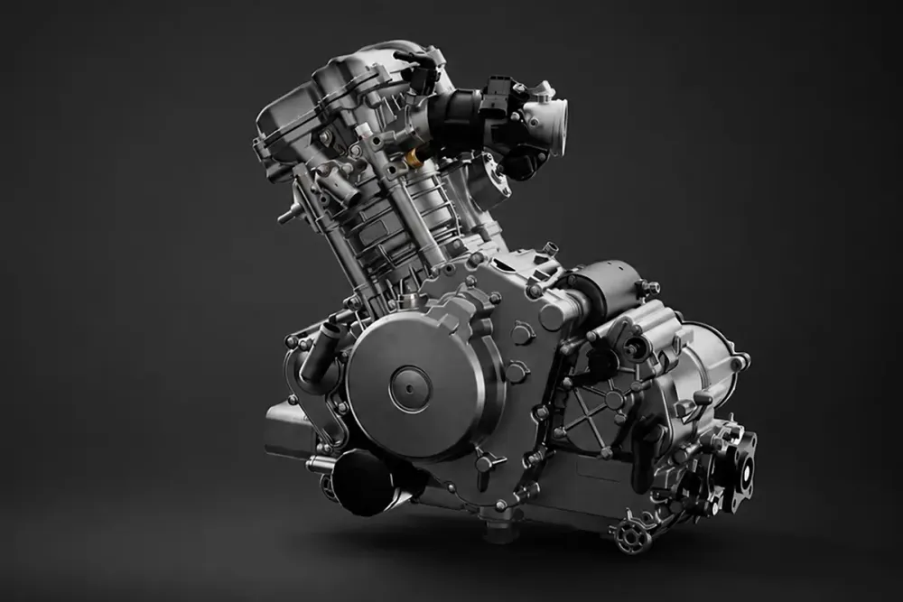 Nowy silnik CFORCE C4