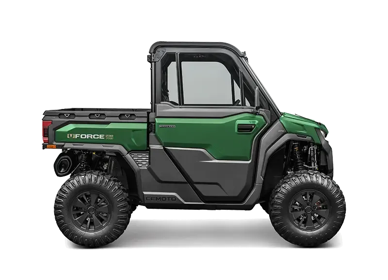 UFORCE UFORCE U10 PRO HIGHLAND ABS Forest Green