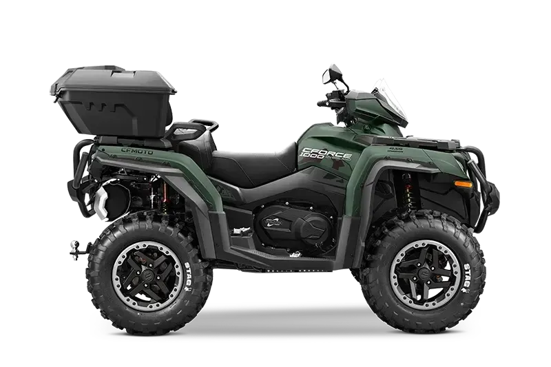 CFMOTO ATV Overland 100 - Tactical Green