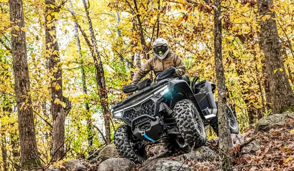 CFORCE 1000 TOURING BLACK EDITION