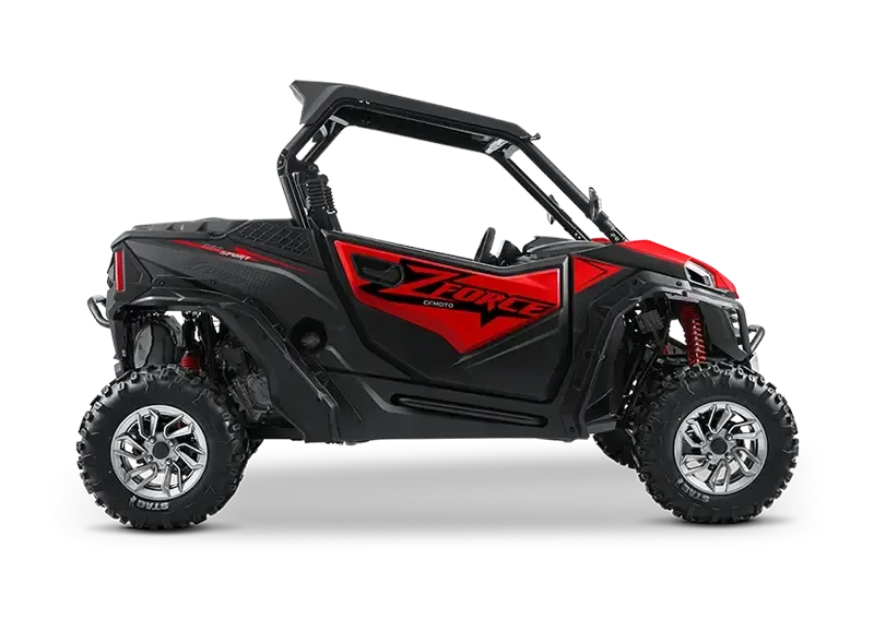 CFMOTO ZFORCE 950 SPORT Magma Red
