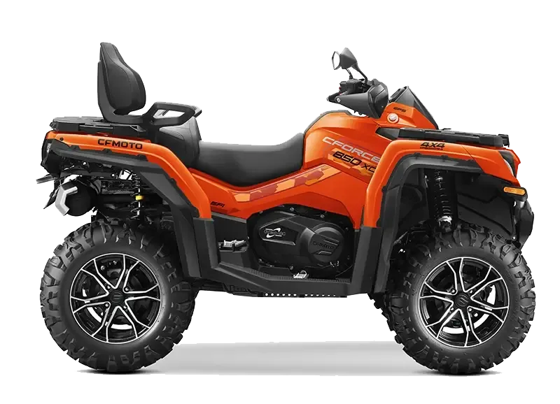 CFMOTO ATV 850 XC Lava Orange