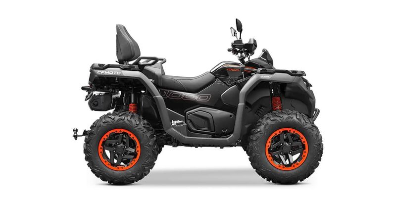 CFMOTO 1000 Premium HO Zircon Black