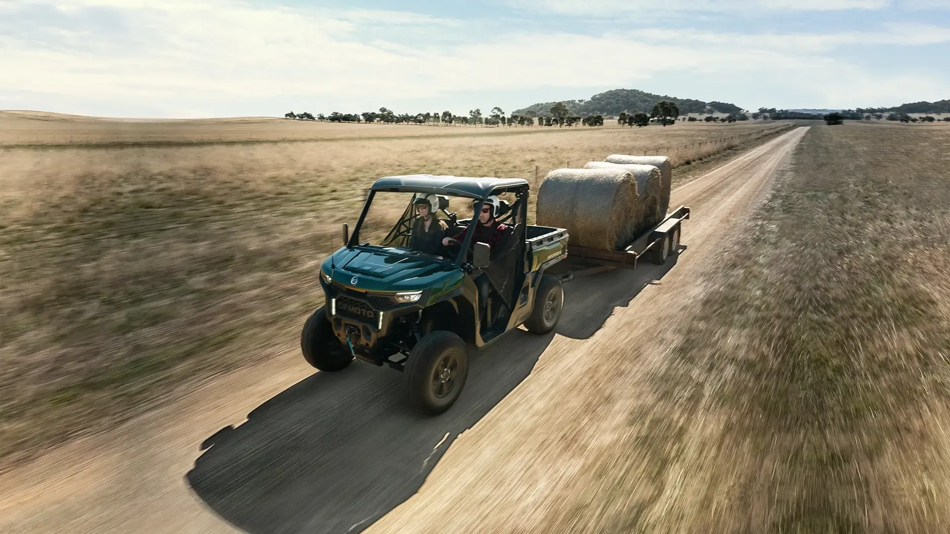 UFORCE UFORCE U10 PRO HIGHLAND ABS